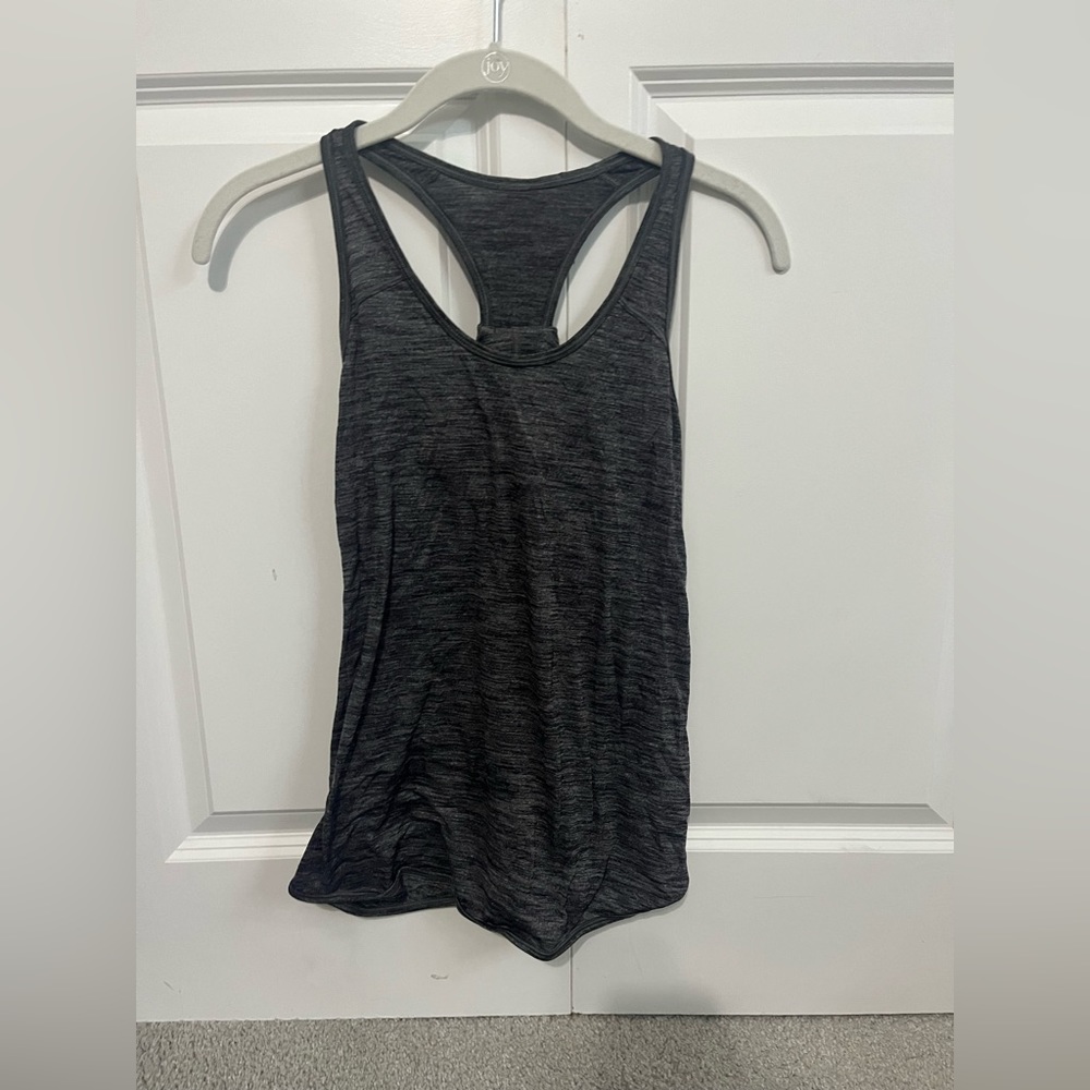 Lululemon Grey Tank